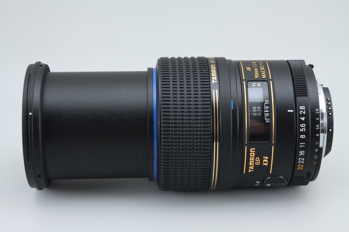 ♥︎◇極上品♪ ◇TAMRON 90ｍｍ F2.8 272E ◇Nikon Top Mint BOX】Tamron SP 272E 90mm f/2.8 AF Di Macro Lens for