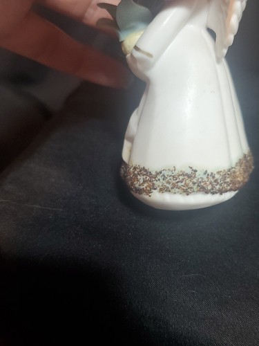 Josef Original Birthday Angel Girl Porcelain Figurine Vintage Inarco Orig Tag - Picture 10 of 21