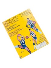 WILT CHAMBERLAIN LOS ANGELES LAKERS VINTAGE SPORT MAGAZINE MARCH 1969 WEST