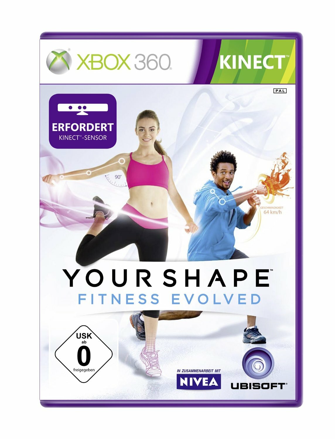 Your Shape Fitness Evolved Training Game Yoga Dance Workout Kinect  Multilingual