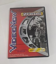 Video Now Animated Playing Disc ZOIDS Awakening Dragon Full-Length Sealed 