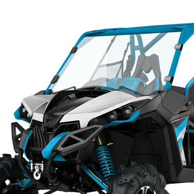 52''Scratch Resistant Full Windshield For Can Am Maverick Max 1000r 2013-2018 A&S