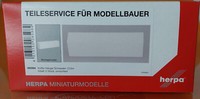 Herpa 085984 Teileservice Koffer HäNger Schweden (2 StüCk) 1:87 Neu