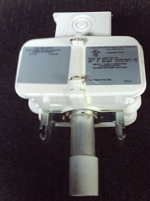  Ballast Housing, HPS, 400W, 5-Tap, Mogul, TH 400S TBV HSG (DR)