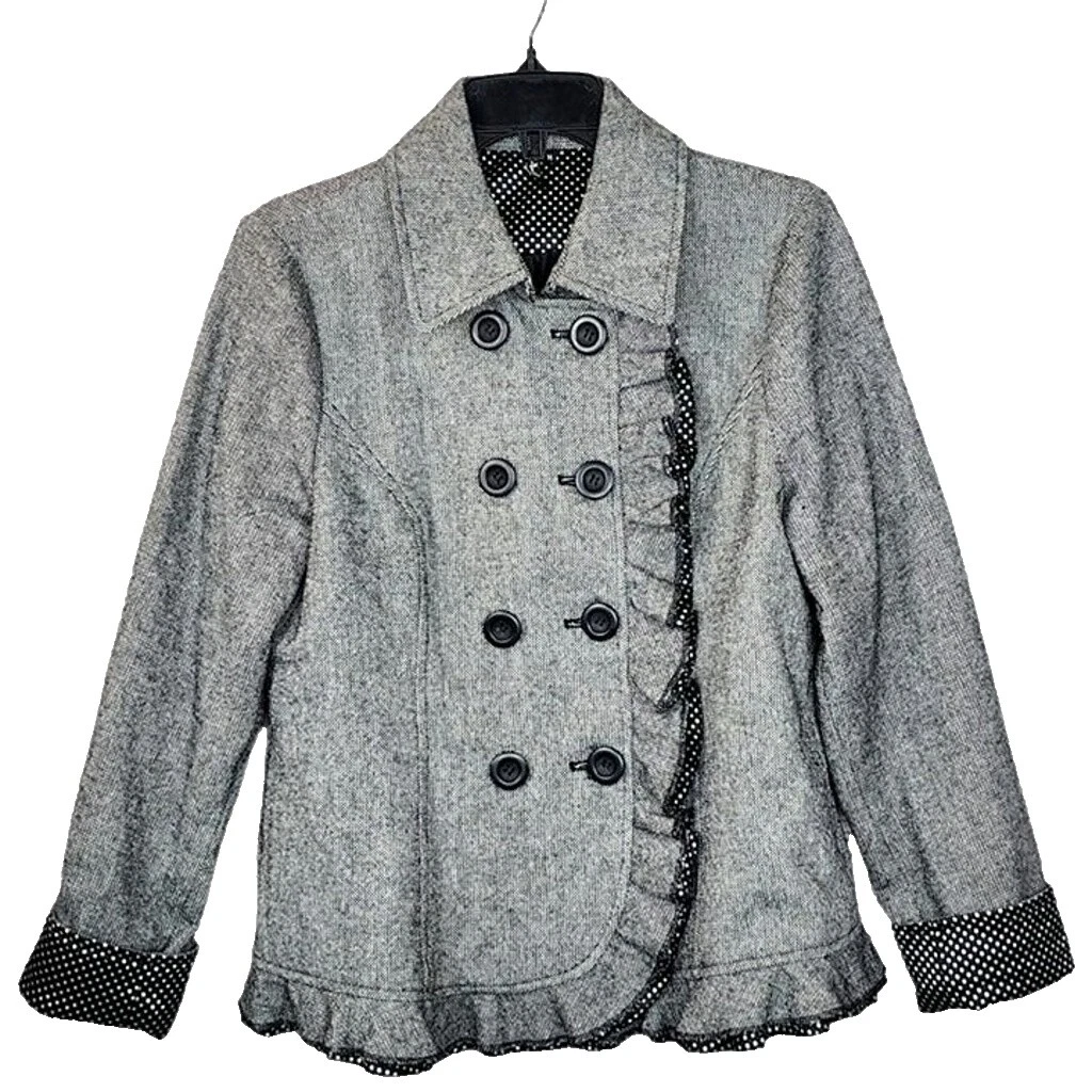 Ambition Pea Coat Regular Size Coats, Jackets & Vests for Women