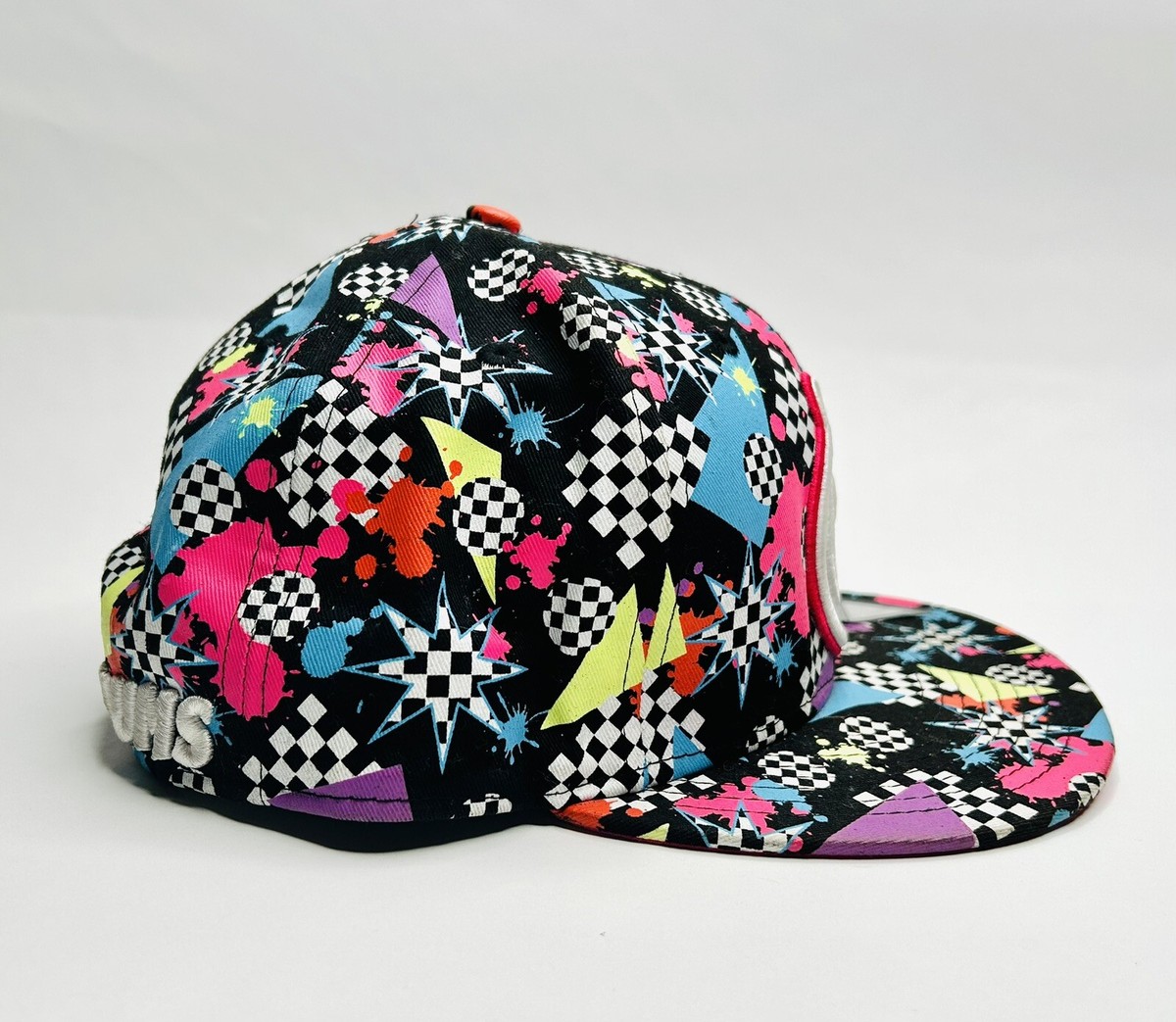 Yums Black Tag New Era 9fifty Skateboarding Hat Cap Retro Men's