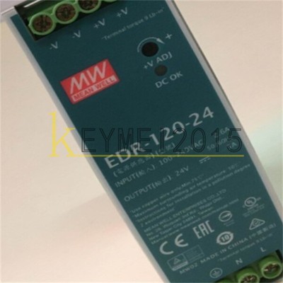 1PCS NEW Meanwell switching power supply EDR-120-24 24V 5A