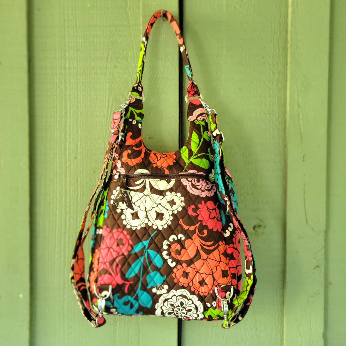 VERA BRADLEY Lola Backpack Shoulder Bag | eBay display picture 1
