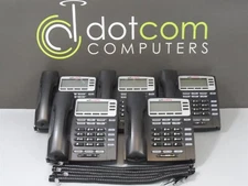 Allworx 9204G Voip Display IP Phone POE 8110045, AC Power lot 5x 