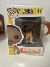 NEW Funko Pop Vinyl! Kobe Bryant #11
