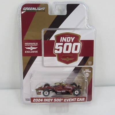 2024 Indianapolis 500 108TH Running 1:64 Event Diecast This Is May IndyCar