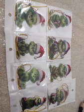 Grinch Christmas Ornaments 8 Pack Bundle 5