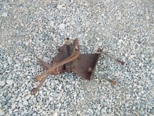 Massey Ferguson 90 Tractor Orig External Hydraulic Remote Control Valve W/ Hose