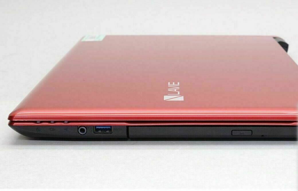 NEC LAVIE Note Standard NS700 JAR PC Lumina Red Japan Laptop | eBay