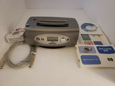 HP PhotoSmart 130 Standard Inkjet Printer NEW! (No Box) 