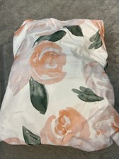 Sahaler Baby Floral Fitted Crib Sheet for Boy and Girl Toddler Bed Mattresses...