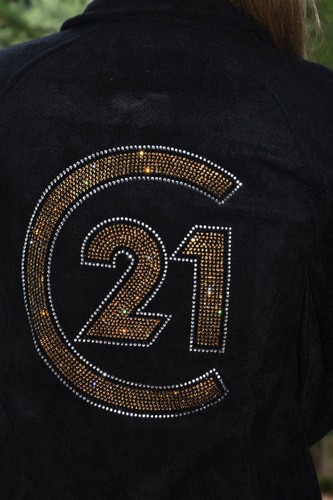 Century 21 rhinestone Bling jacket XS S M L XL 2X 3X - Picture 8 of 8