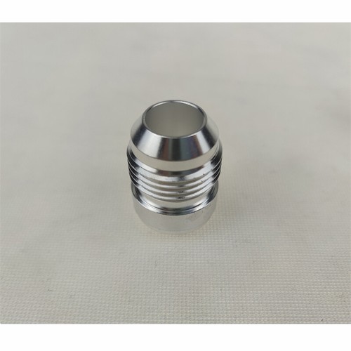 2pcs - 10 AN Aluminum Weld On Fitting Bung Male Adapter AN10 - Afbeelding 2 van 12