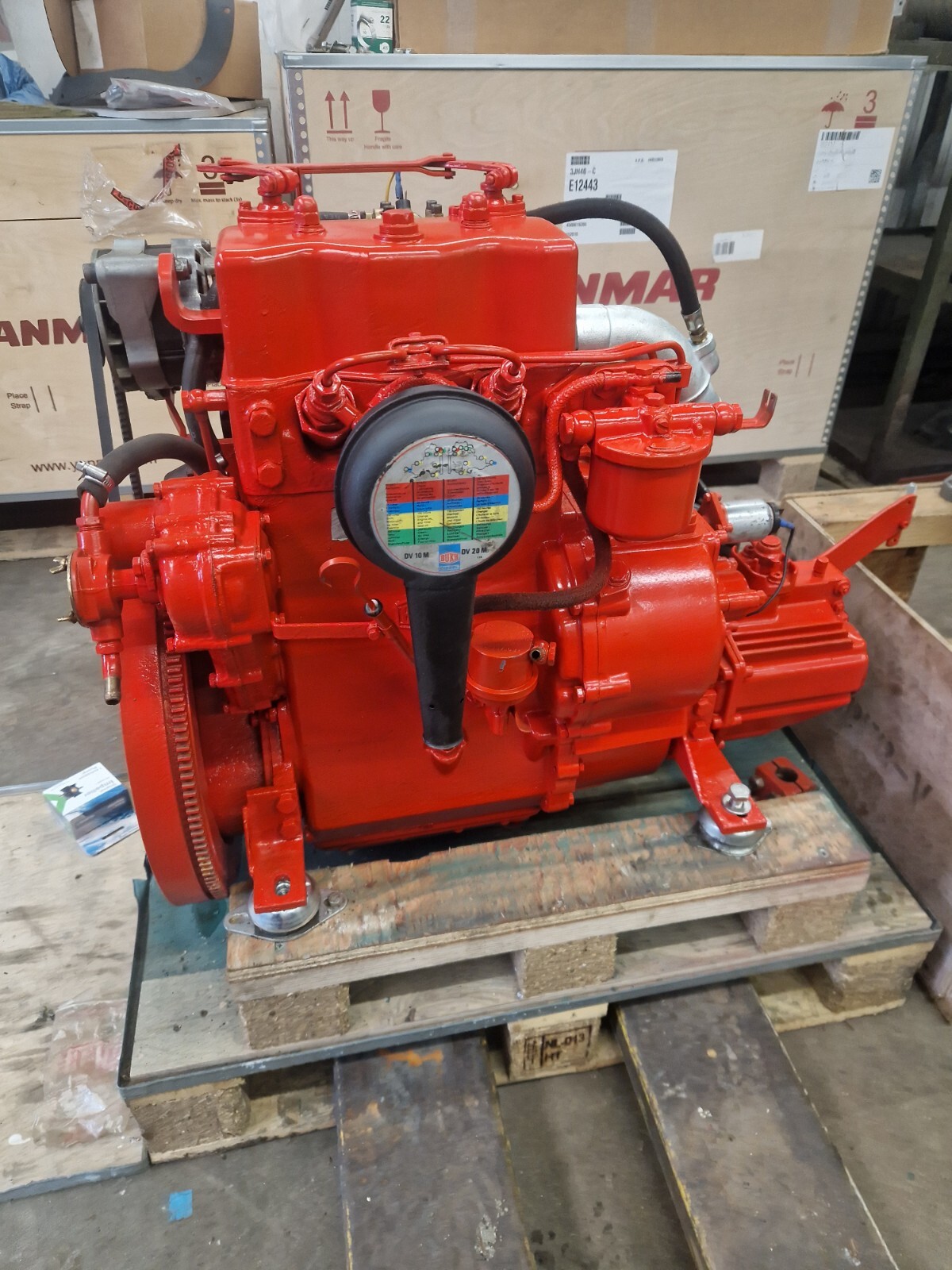 Bukh DV20 marine Diesel Engine eBay