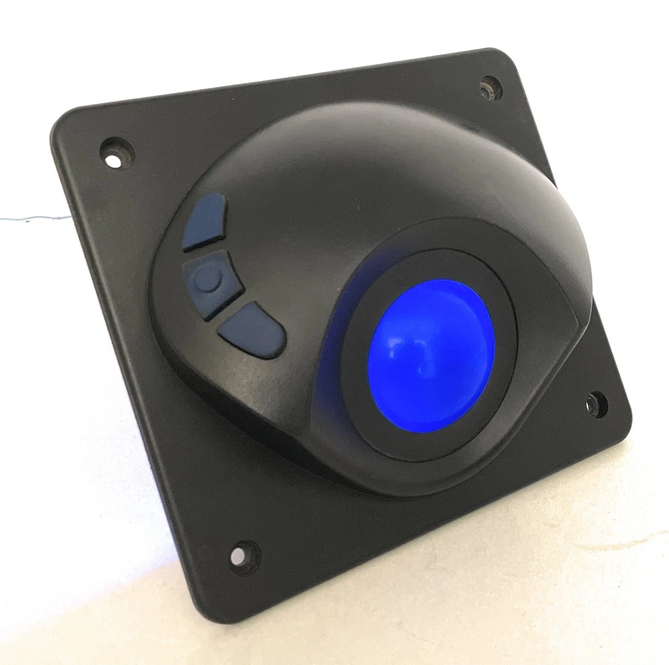 Cursor CP60-160249-7036 Trackball Rugged Mechanical Solid Precise Pointer - Image 4 of 4