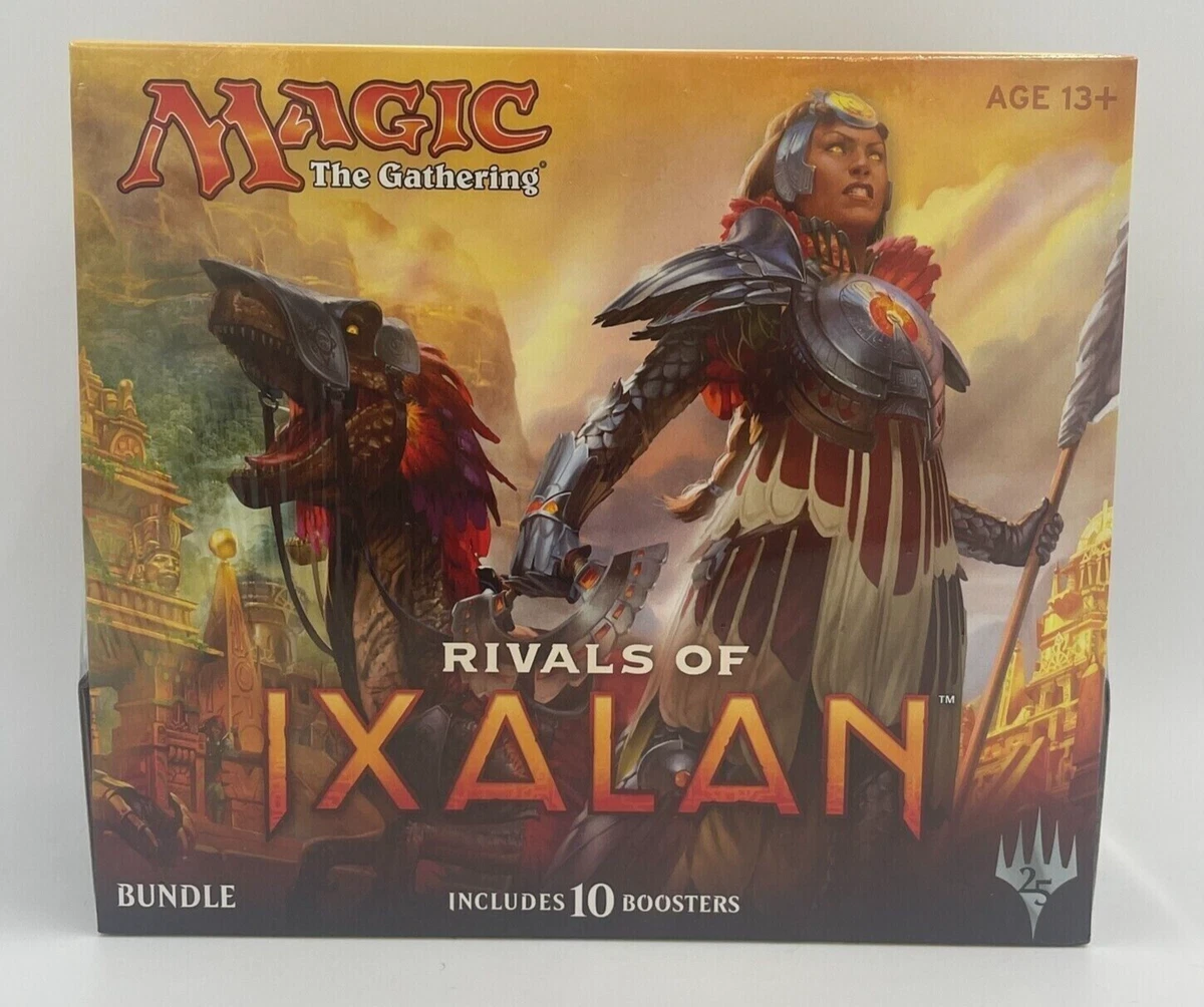 Magic: The Gathering Rivals of Ixalan Sealed Collectible Card Game Boxes  for sale
