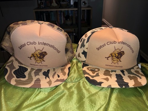 SCI) Hat LOT Camo Truckers 
