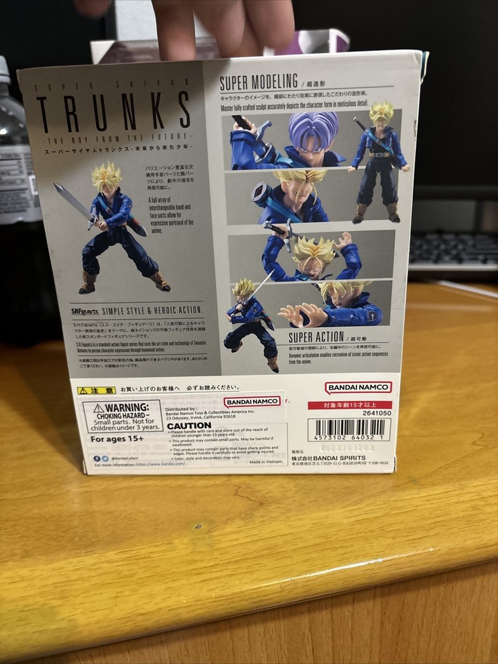 Sh Figuarts Trunks eBay