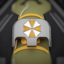 Titanium Glock back plate fits Gen 1-5  - U.Corp 