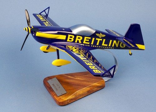 Breitling Schweizer Chronographen Mudry KAPPE 2 Schreibtisch Display Modell 1/24 AV Flugzeug - Bild 1 von 9