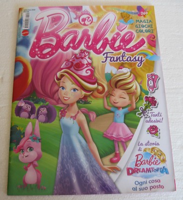 La mia Prima BARBIE, Uscita Nº 269 (2020) Mattel Italy Srl, M-dis Distribuzione