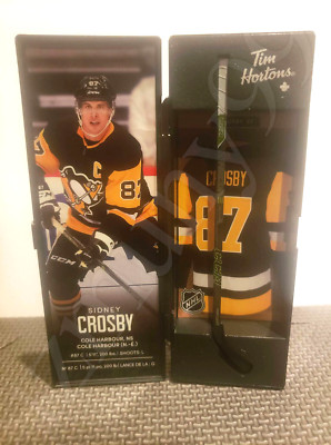 2020 SIDNEY CROSBY TIM HORTONS LIMITED EDITION NHL MINI STICK LOCKER Rare  BV
