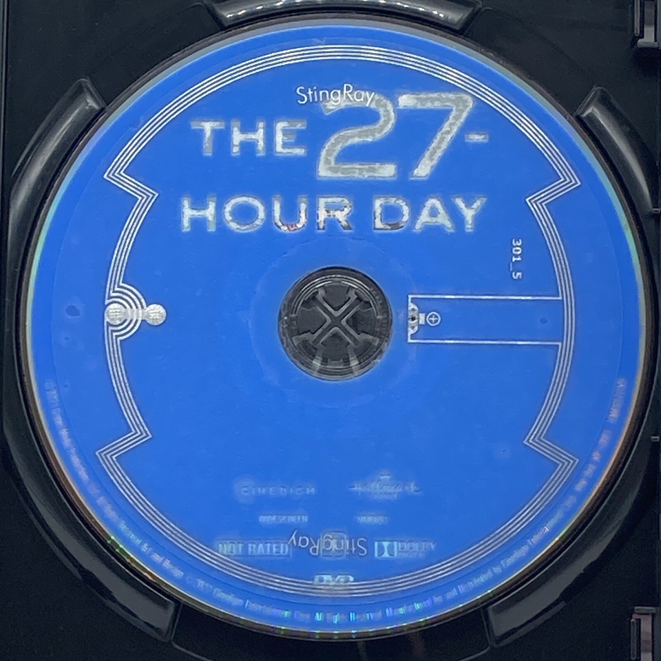 The 27Hour Day DVD 2022 Hallmark Autumn Reeser Andrew Walker EX