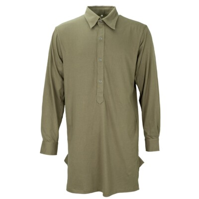 WW2 German Army UNDERSHIRT All Sizes Repro Soft Cotton Military