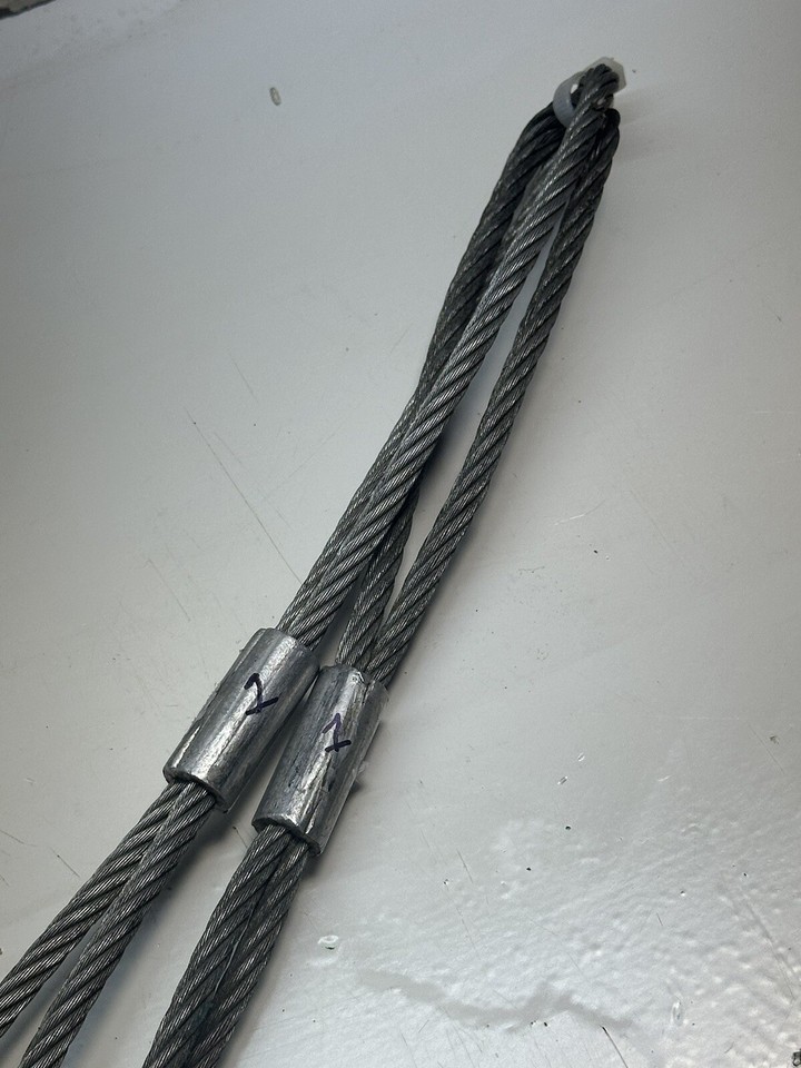 Greenlee Cable Wire Tugger Pulling Puller Grips 624 629 1 eBay