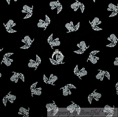 BonEful Fabric Cotton Quilt Woven Gray Tweed Blender Texture Tonal SALE MI SCRAP - Picture 12 of 12