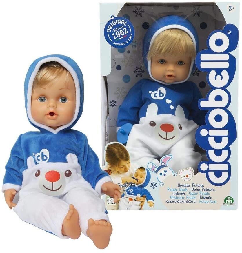 Cicciobello Orsetto Polare CCB74000 Giochi Preziosi 2a+