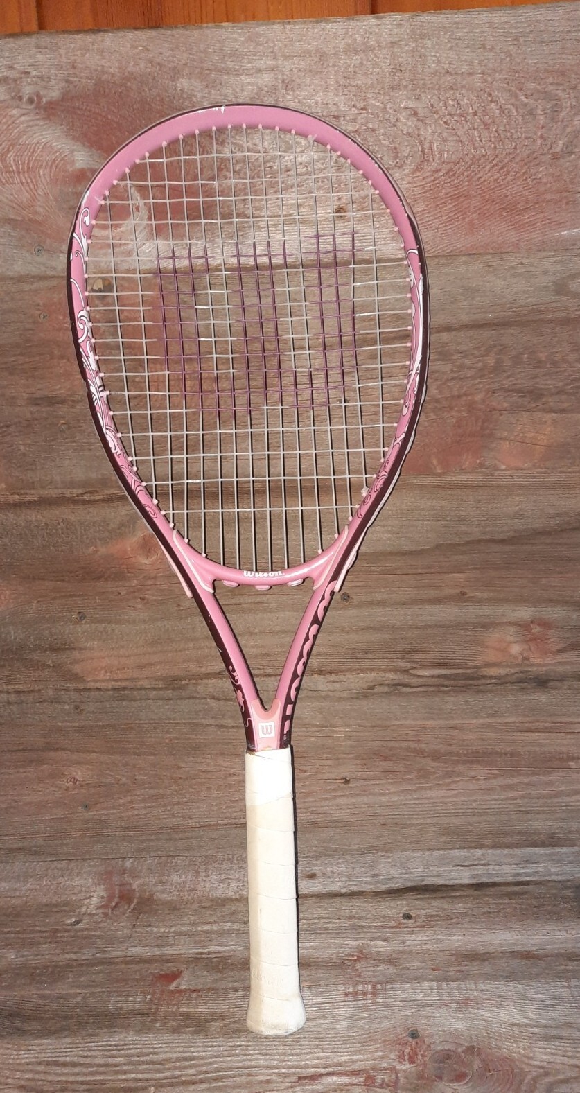 Wilson Pink Tennis Rackets