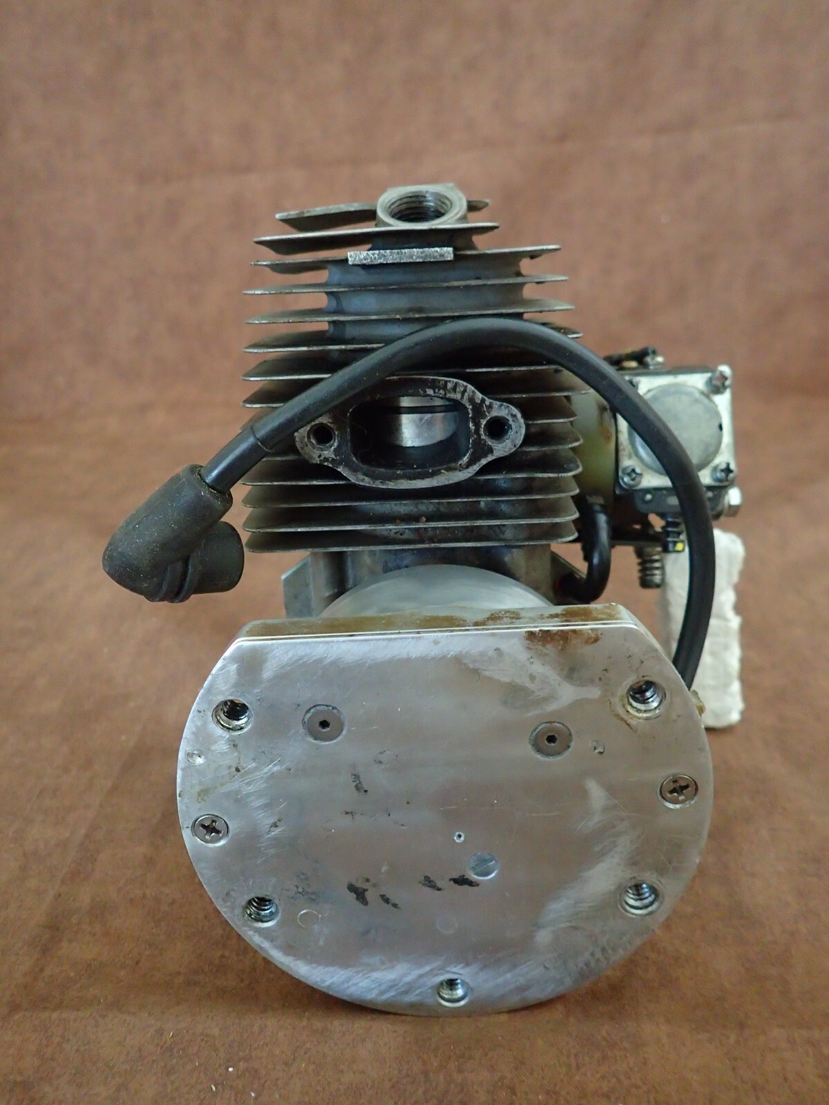Zenoah G38 RC Model Airplane Engine w/ Cunningham Electronic Ignition