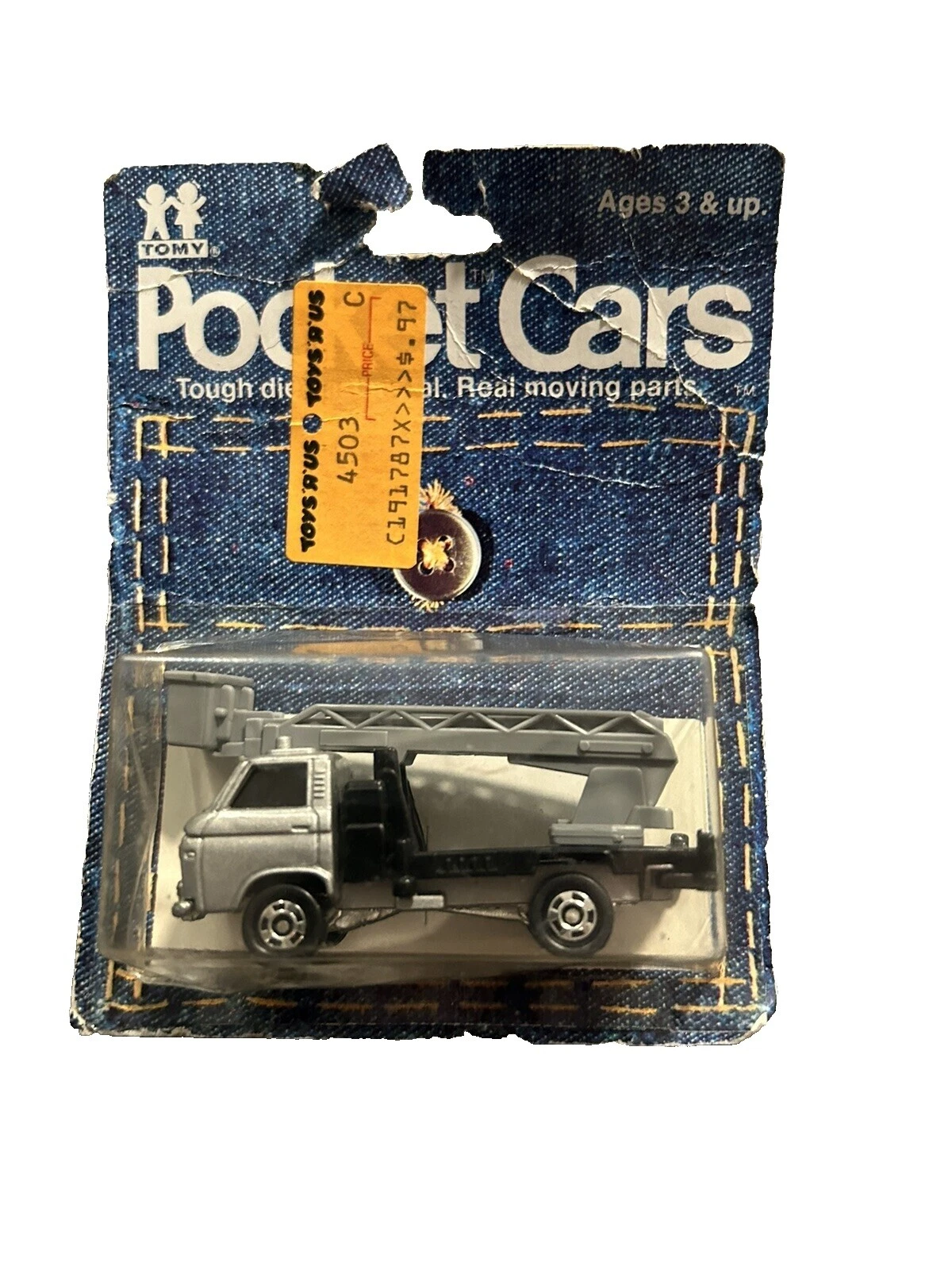 TOMY Nissan Diecast Trucks