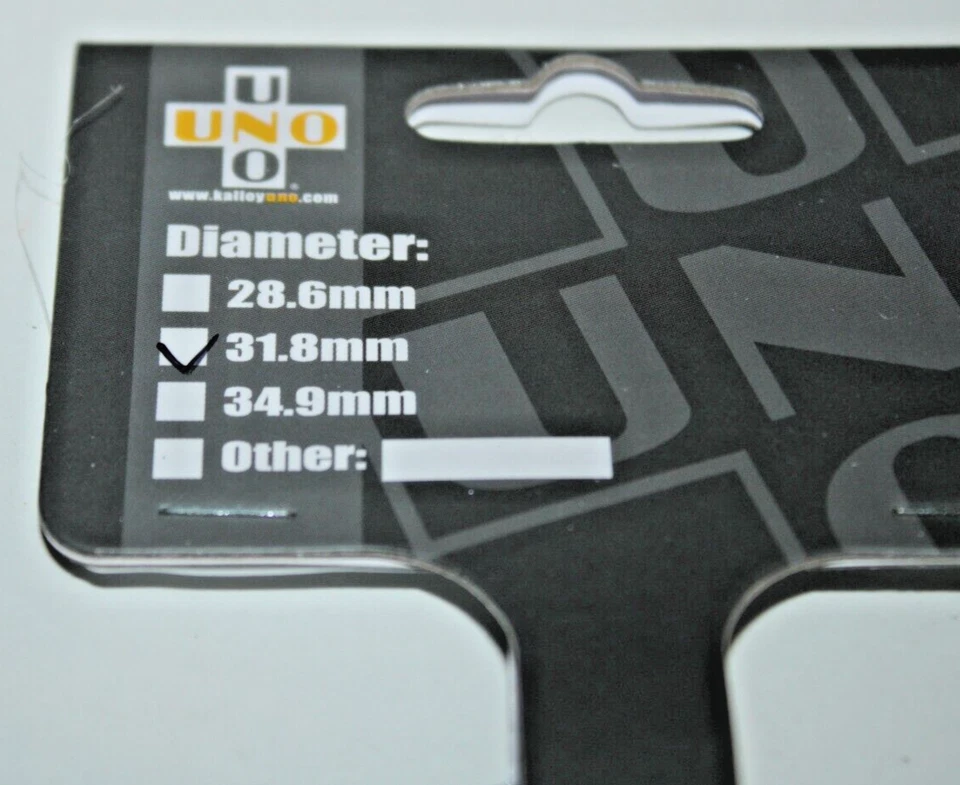 Abrazadera de tija de sillín de bicicleta Kalloy Uno 31,8 mm 11/4" plateada SC100 665691 envío gratuito Foto 3 de 4