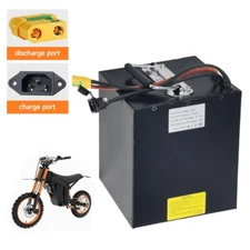 for 1000w 2000w 3000W motorcycle ebike battery 60V 30ah batteries 80A BMS