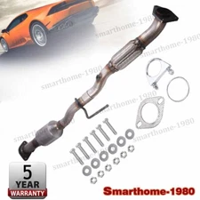 Exhaust Manifold Catalytic Converter For 2007-2018 Nissan Altima 2.5L Flex Pipe