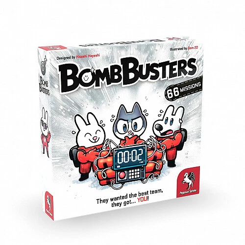 PEGASUS SPIELE Bomb Busters - englisch