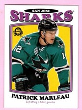 2016-17 O-Pee-Chee Retro #282 Patrick Marleau San Jose Sharks