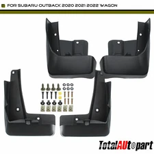 4Pcs Mud Flaps Mudguards Splash Guard for Subaru Outback 2020-2022 Front & Rear