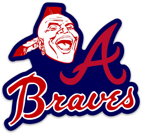 Buy Atlanta Braves Tomahawk MLB Baseball Team Logo Patch Online at  desertcartCyprus