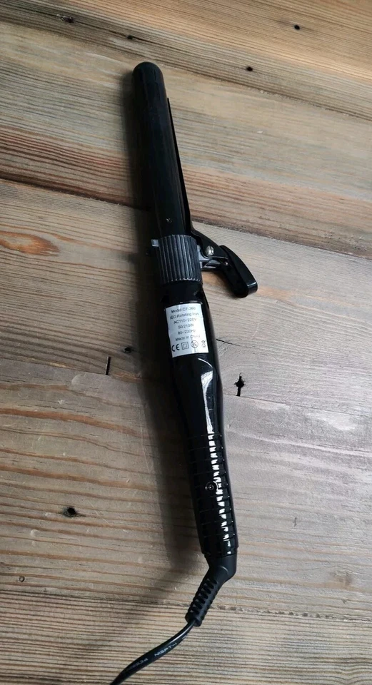 ISO Professional Limited Edition Gold Collection 360*Spinnning Wand Curling Iron - Image 4 of 4