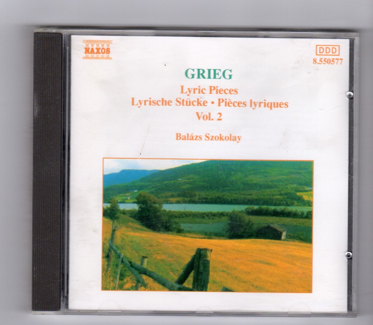 (IR59) Grieg, Lyric Pieces Vol 2 - 1991 CD