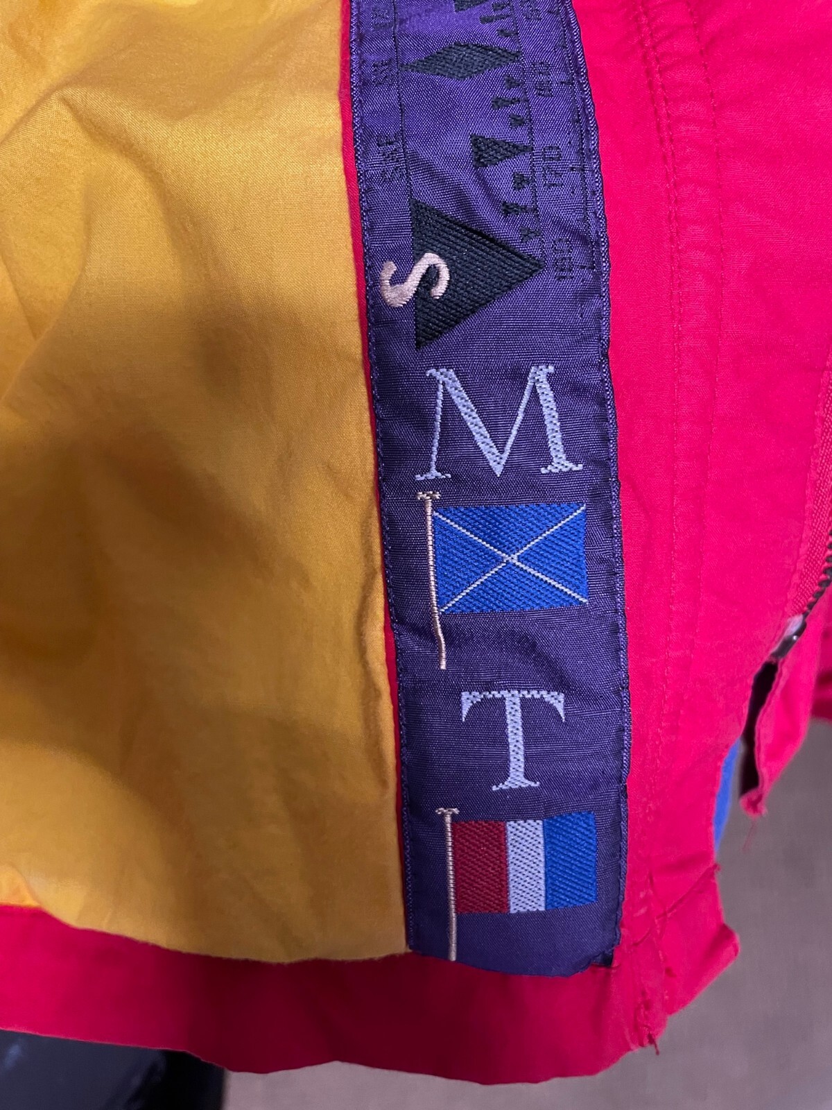 vintage Silverado Marine Tech jacket mens Large Saili… Gem