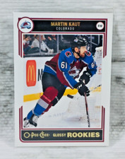 2020-21 UPPER DECK SERIES 1 #R-7 MARTIN KAUT O-PEE-CHEE RC GLOSSY ROOKIES!
